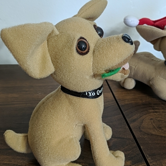 LAST DAY! Vintage Taco Bell dogs set of 2 - Picture 5 of 13